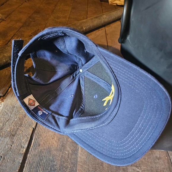 Vintage Kansas City Monarchs Negro Leagues MLB Baseball Hat Adjustable - Picture 4 of 4